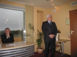 Prezidija galds