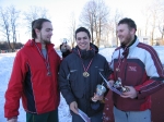 Latvijas čempionāta godalgoto vietu ieguvēji