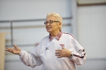 olimpiešu trenere Valentīna Eiduka dalās pieredzē